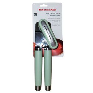 NEW KitchenAid Multifunction Can Opener/Bottle Opener in Pistachio (Green)